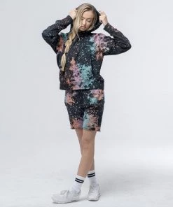 TALENTLESS WOMENS SHORTS - COSMOS WASH