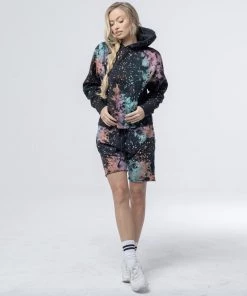 TALENTLESS WOMENS SHORTS - COSMOS WASH