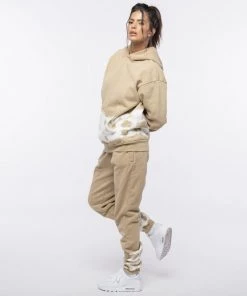 MASSIVE WOMENS SWEATPANTS - BORDER WASH