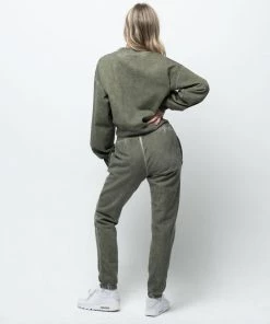 MASSIVE WOMENS SWEATPANTS -  OIL STAIN