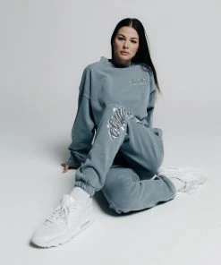 MASSIVE WOMENS SWEATPANTS - PASTEL AIRBRUSH