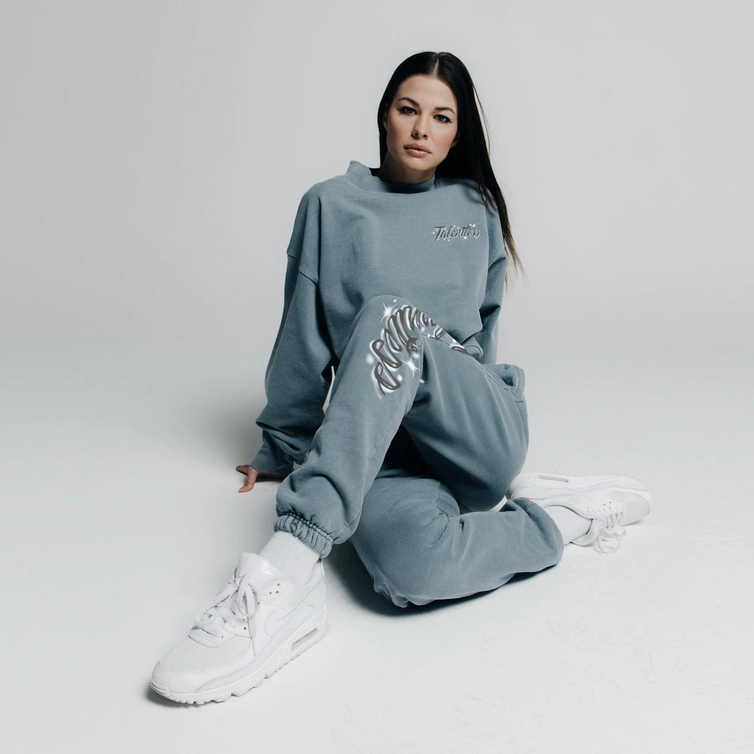 MASSIVE WOMENS SWEATPANTS - PASTEL AIRBRUSH 4 MASSIVE WOMENS SWEATPANTS - PASTEL AIRBRUSH