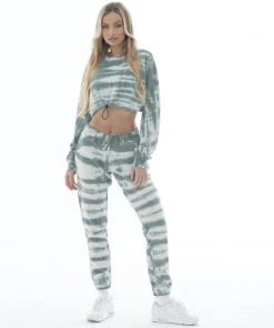 TALENTLESS WOMENS SWEATPANTS - TIGER WASH BLUE SPRUCE