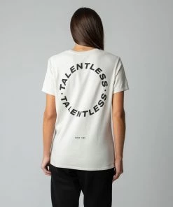 MASSIVE WOMENS TEE - CIRCLE LOGO