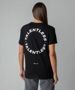 MASSIVE WOMENS TEE - CIRCLE LOGO