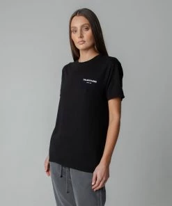 MASSIVE WOMENS TEE - CIRCLE LOGO