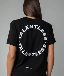 MASSIVE WOMENS TEE - CIRCLE LOGO