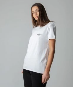 MASSIVE WOMENS TEE - CIRCLE LOGO