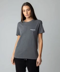 MASSIVE WOMENS TEE - CIRCLE LOGO