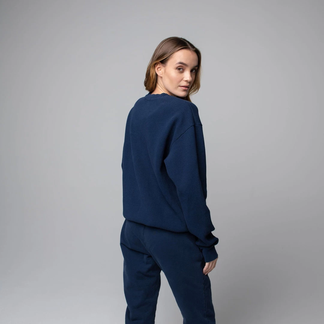 MASSIVE WOMENS THERMAL CREWNECK - MID CENTURY Best Sellers 5 MASSIVE WOMENS THERMAL CREWNECK - MID CENTURY Best Sellers