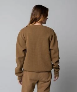 MASSIVE WOMENS THERMAL CREWNECK - MID CENTURY Best Sellers 27 MASSIVE WOMENS THERMAL CREWNECK - MID CENTURY Best Sellers