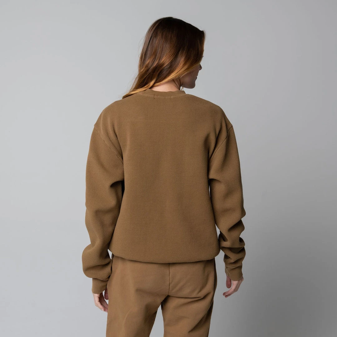 MASSIVE WOMENS THERMAL CREWNECK - MID CENTURY Best Sellers 13 MASSIVE WOMENS THERMAL CREWNECK - MID CENTURY Best Sellers