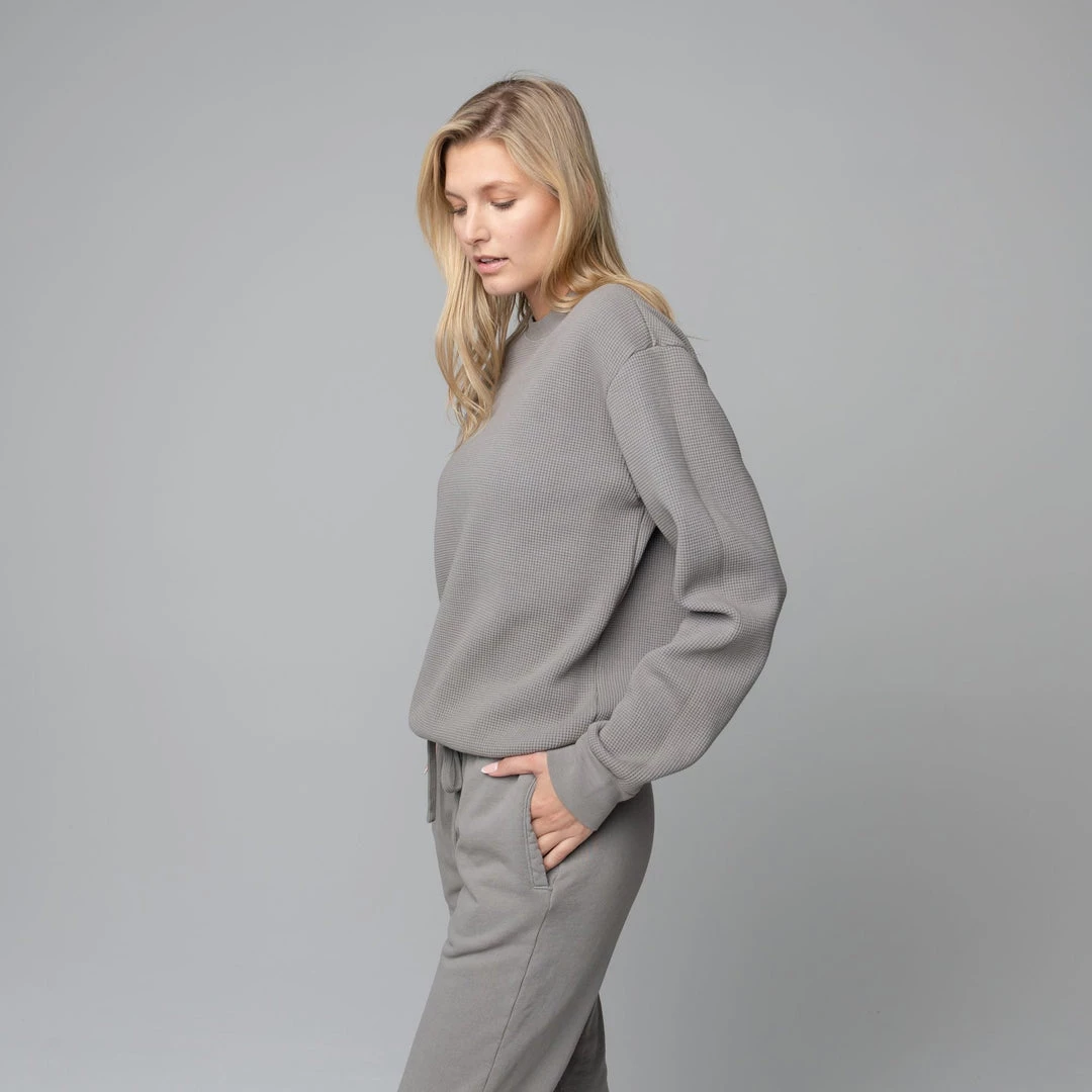 MASSIVE WOMENS THERMAL CREWNECK - MID CENTURY Best Sellers 16 MASSIVE WOMENS THERMAL CREWNECK - MID CENTURY Best Sellers