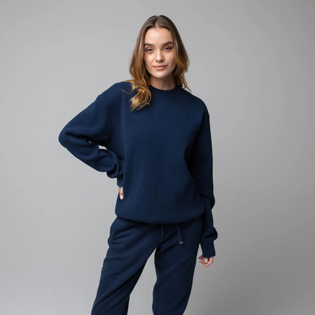 MASSIVE WOMENS THERMAL CREWNECK - MID CENTURY Best Sellers 4 MASSIVE WOMENS THERMAL CREWNECK - MID CENTURY Best Sellers