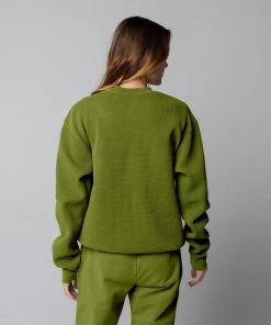 MASSIVE WOMENS THERMAL CREWNECK - MID CENTURY Best Sellers 23 MASSIVE WOMENS THERMAL CREWNECK - MID CENTURY Best Sellers