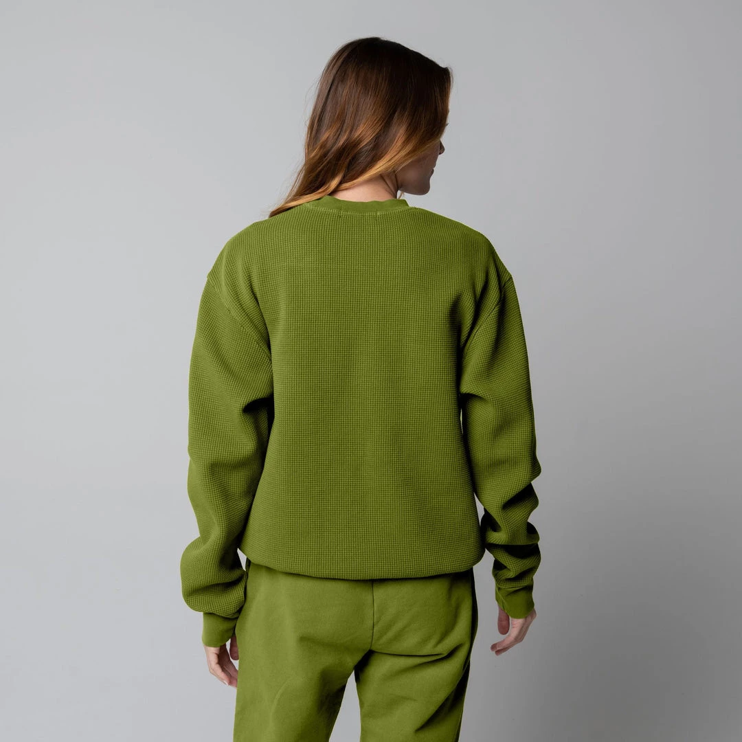 MASSIVE WOMENS THERMAL CREWNECK - MID CENTURY Best Sellers 9 MASSIVE WOMENS THERMAL CREWNECK - MID CENTURY Best Sellers