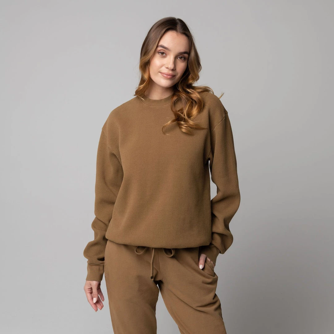 MASSIVE WOMENS THERMAL CREWNECK - MID CENTURY Best Sellers 11 MASSIVE WOMENS THERMAL CREWNECK - MID CENTURY Best Sellers