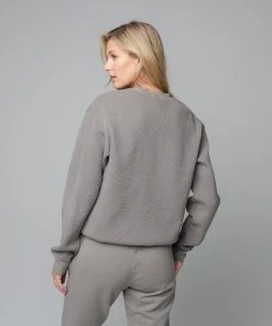 MASSIVE WOMENS THERMAL CREWNECK - MID CENTURY Best Sellers 31 MASSIVE WOMENS THERMAL CREWNECK - MID CENTURY Best Sellers