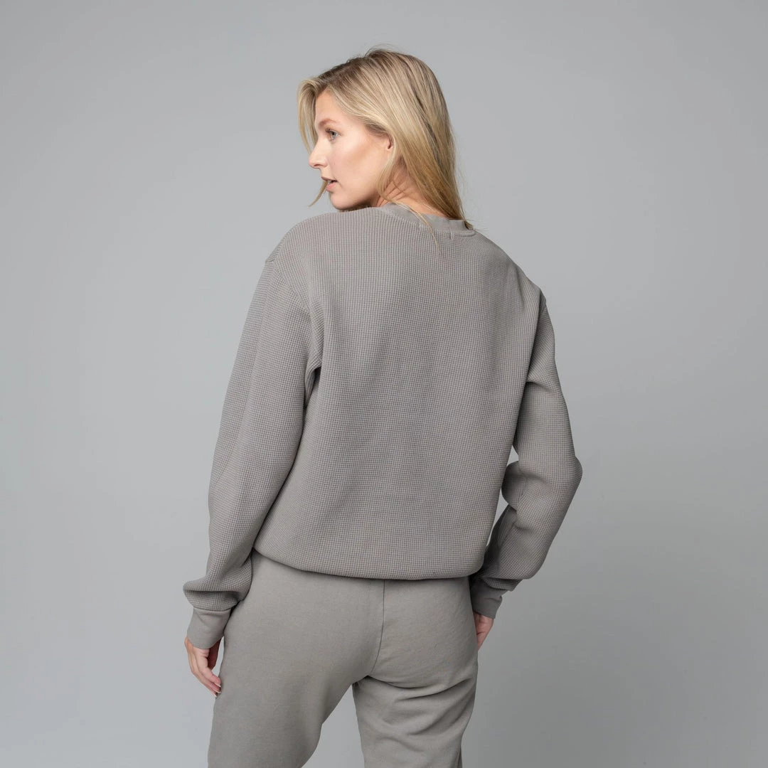 MASSIVE WOMENS THERMAL CREWNECK - MID CENTURY Best Sellers 17 MASSIVE WOMENS THERMAL CREWNECK - MID CENTURY Best Sellers