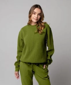 MASSIVE WOMENS THERMAL CREWNECK - MID CENTURY Best Sellers 22 MASSIVE WOMENS THERMAL CREWNECK - MID CENTURY Best Sellers