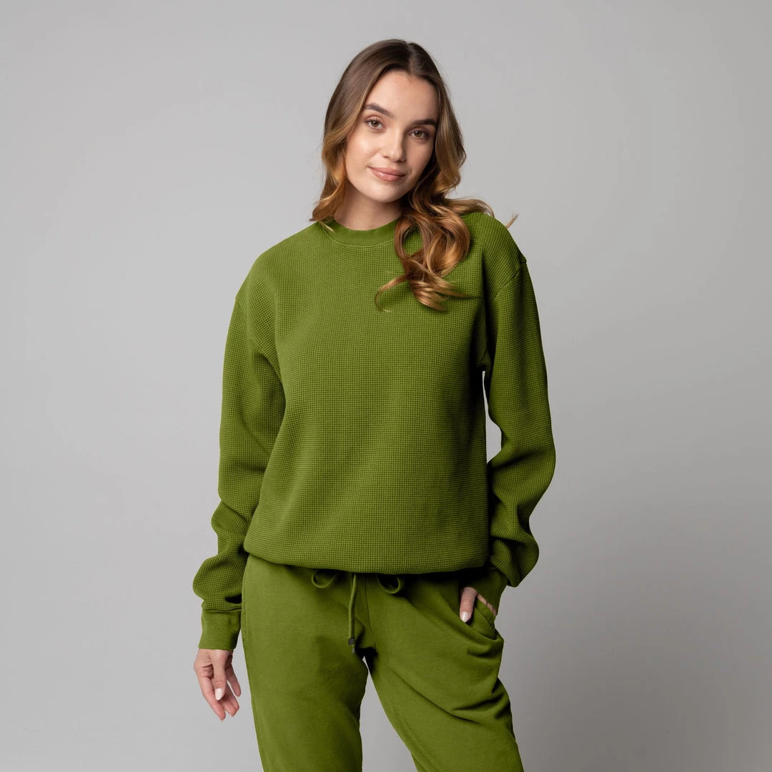 MASSIVE WOMENS THERMAL CREWNECK - MID CENTURY Best Sellers 8 MASSIVE WOMENS THERMAL CREWNECK - MID CENTURY Best Sellers