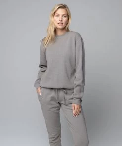 MASSIVE WOMENS THERMAL CREWNECK - MID CENTURY Best Sellers 29 MASSIVE WOMENS THERMAL CREWNECK - MID CENTURY Best Sellers