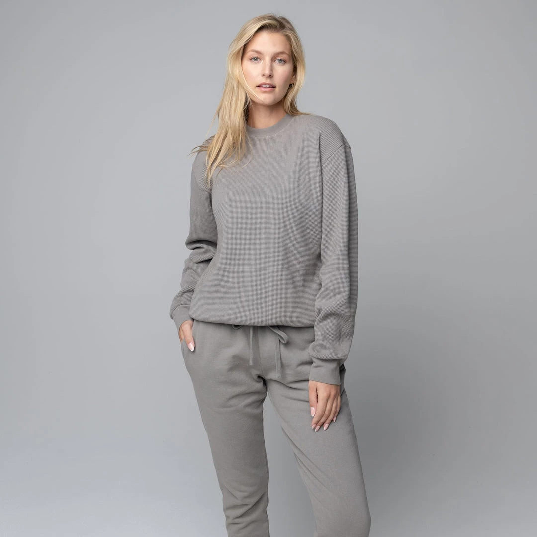 MASSIVE WOMENS THERMAL CREWNECK - MID CENTURY Best Sellers 15 MASSIVE WOMENS THERMAL CREWNECK - MID CENTURY Best Sellers