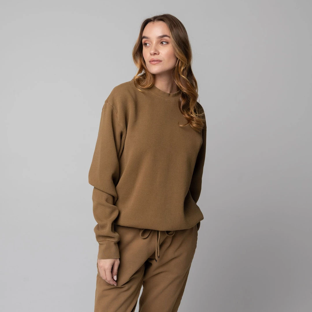 MASSIVE WOMENS THERMAL CREWNECK - MID CENTURY Best Sellers 12 MASSIVE WOMENS THERMAL CREWNECK - MID CENTURY Best Sellers