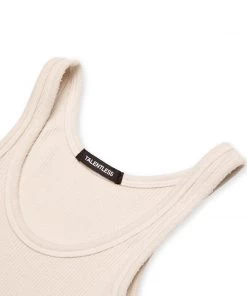 MASSIVE Best Sellers WOMENS WAFFLE KNIT CROP TANK - CORE