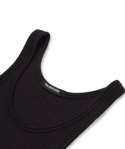 MASSIVE Best Sellers WOMENS WAFFLE KNIT CROP TANK - CORE