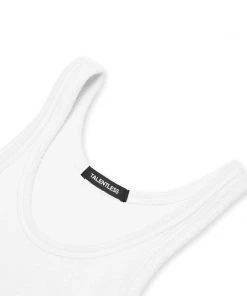 MASSIVE Best Sellers WOMENS WAFFLE KNIT CROP TANK - CORE