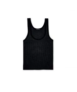 MASSIVE Best Sellers WOMENS WAFFLE KNIT CROP TANK - CORE