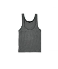 MASSIVE Best Sellers WOMENS WAFFLE KNIT CROP TANK - CORE