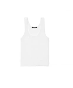 MASSIVE Best Sellers WOMENS WAFFLE KNIT CROP TANK - CORE
